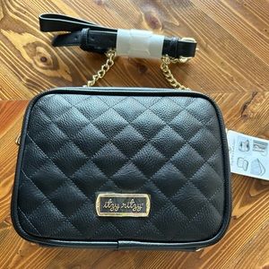 Itzy Ritzy Double Take Crossbody Diaper Bag